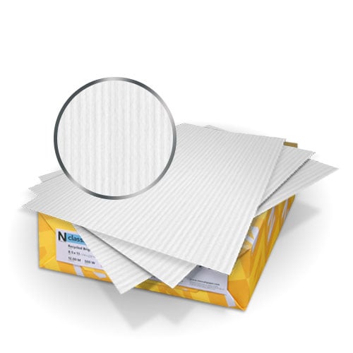 Classic Columns Rec Natural White 8.75" x 11.25" 80lb Cover