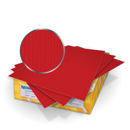 Classic Columns Red Pepper 5.5" x 8.5" 80lb Cover - 50pk