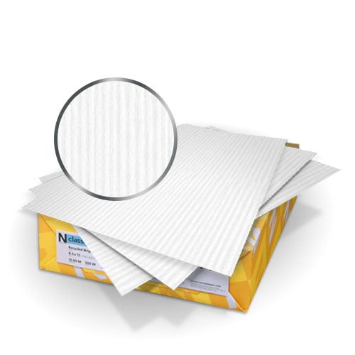Classic Columns Solar White 8.75" x 11.25" 80lb Cover 50pk