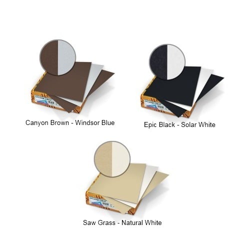 8.5" x 11" Classic Crest Duplex Covers - 50pk (Letter Size)