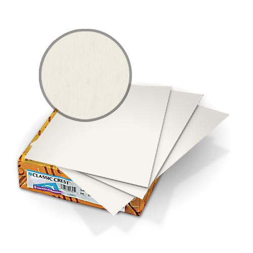 Classic Crest Natural White 11" x 17" 110lb Covers - 50pk