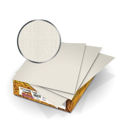 8.75" x 11.25" Classic Laid Binding Covers - 50pk (Oversize)