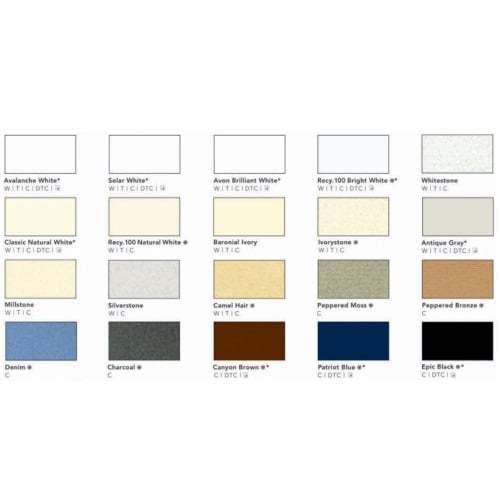 9" x 11" Classic Laid Binding Covers With Windows - 50 Sets (Index Allowance Size)