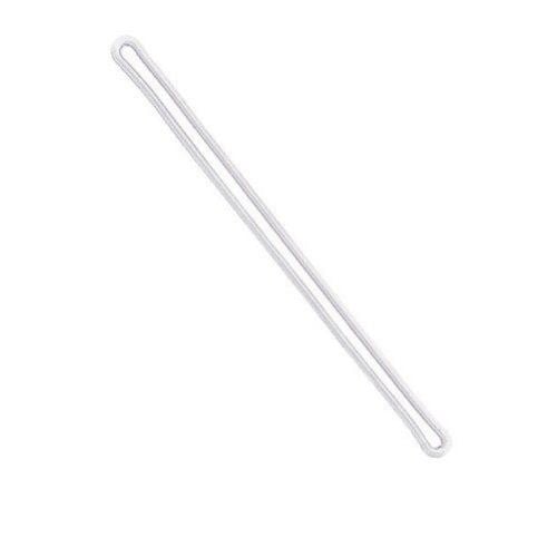 Clear 6" Plastic Luggage Loops - 100pk