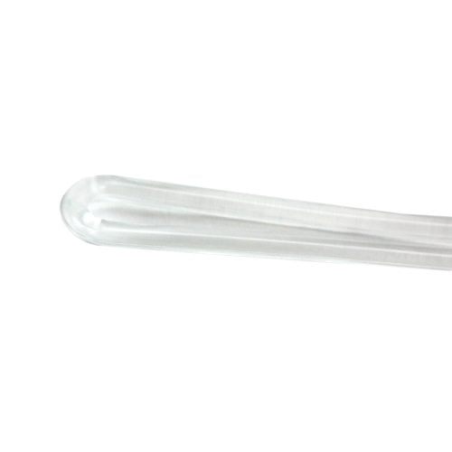 Clear 6" Plastic Luggage Loops - 100pk