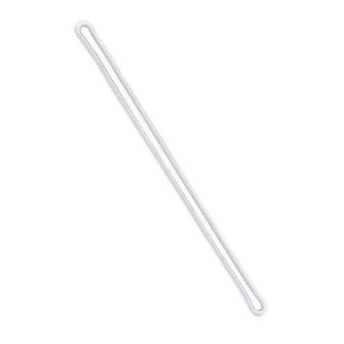 Clear 9" Plastic Luggage Loops - 100pk