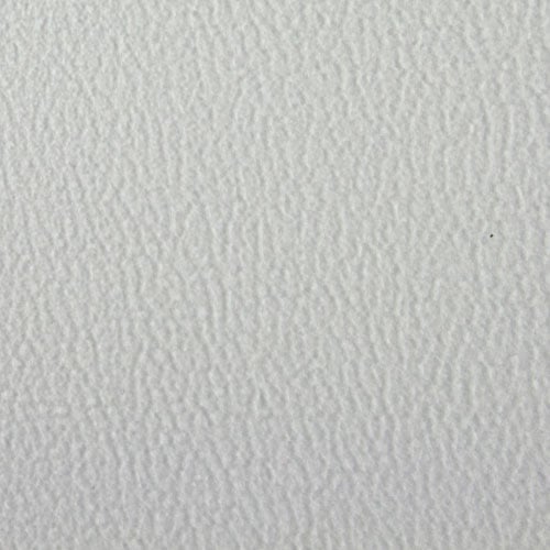 19mil Clear Leather Grain Poly Covers