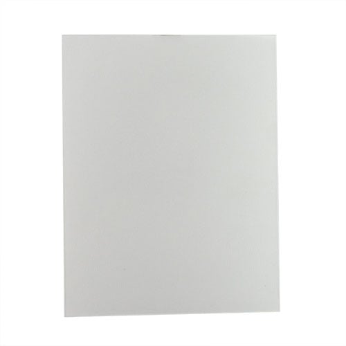 19mil Clear Leather Grain Poly Covers