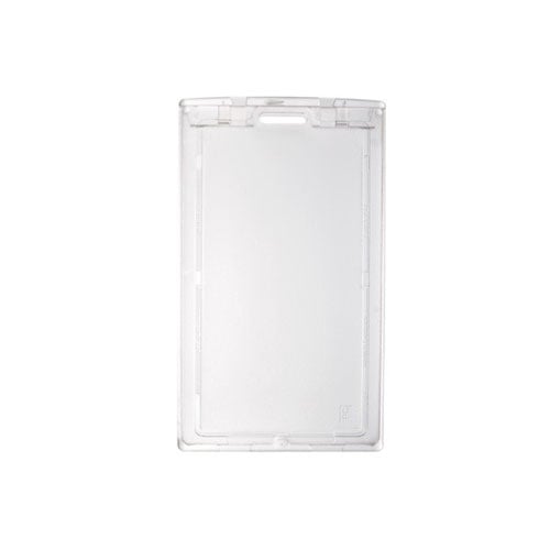Secure Clear Card Holders