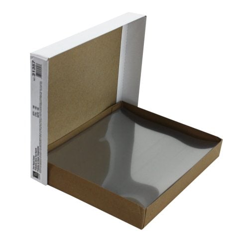 C-Line Clear Vinyl 8.5" x 11" No-Punch Report Covers 100pk - CLI-31357 - Clearance Sale