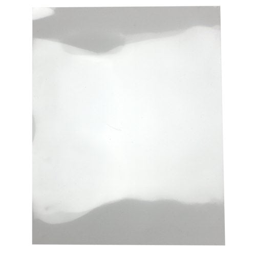 C-Line Clear Vinyl 8.5" x 11" No-Punch Report Covers 100pk - CLI-31357 - Clearance Sale