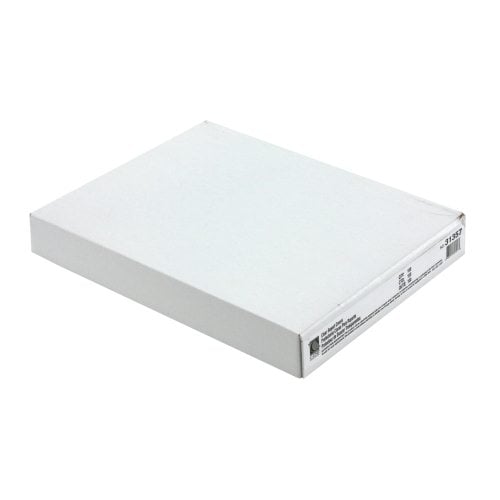 C-Line Clear Vinyl 8.5" x 11" No-Punch Report Covers 100pk - CLI-31357 - Clearance Sale