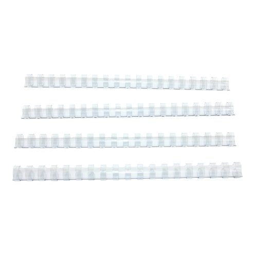 Clear Plastic Binding Combs