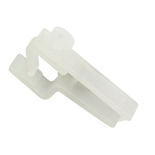 Clear Plastic Card Clip - 500pk