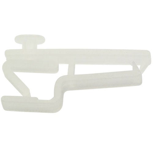 Clear Plastic Card Clip - 500pk