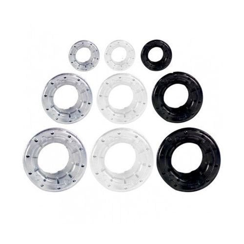 White Plastic Grommets - 500 Sets