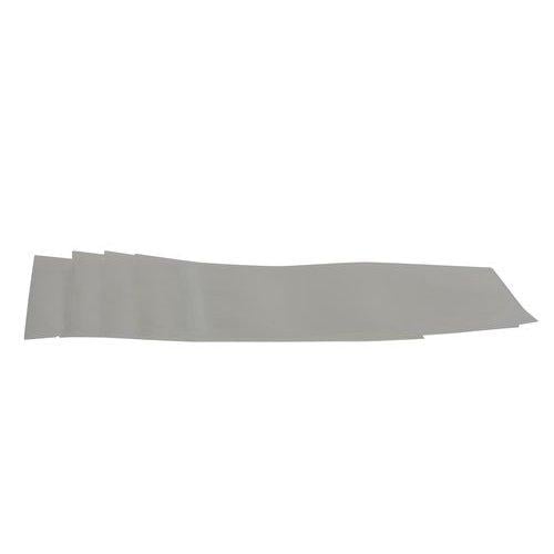 8-5/8" x 11-1/2" Clear Stand Up Pouches - 250pk