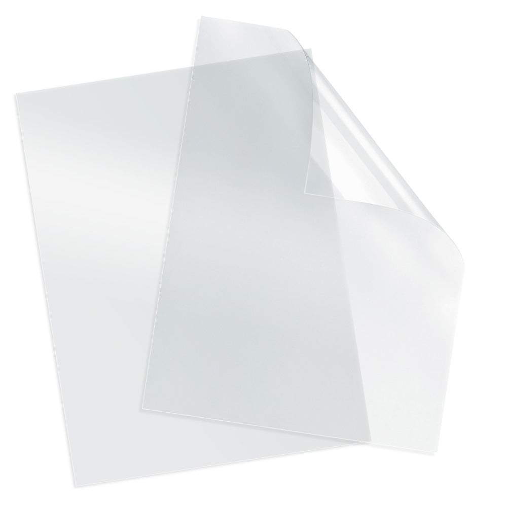 10mil Crystal Clear Document Covers - 100 Pack, 13 Sizes Available ...
