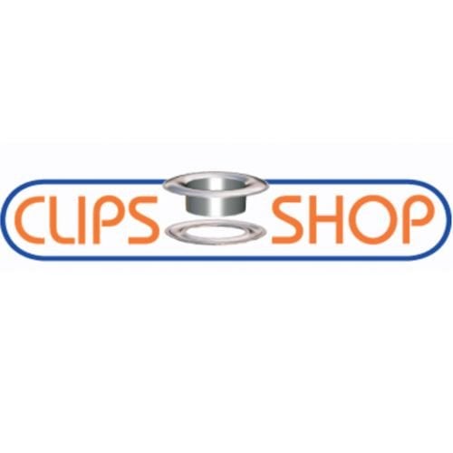 ClipsShop CSTON-1 Grommet Press Kit with #3 Self-Piercing Die and 500  Black Oxide Grommets