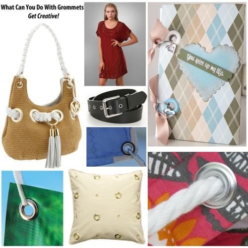 ClipsShop CSTEP-2 Grommet Press Kit with #2 Self-Piercing Die and 500 Nickel Grommets