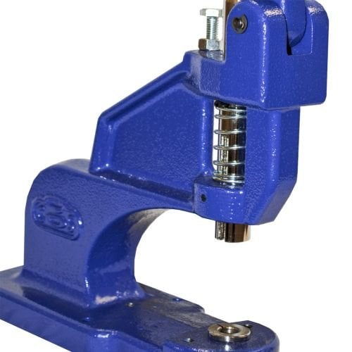 ClipsShop CSTEP-2 Grommet Press Kits with #3 Self-Piercing Die and 500 Grommets