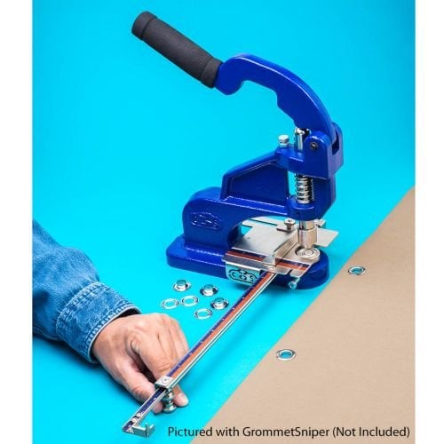 ClipsShop CSTEP-2 Grommet Press Kits with #3 Self-Piercing Die and 500 Grommets
