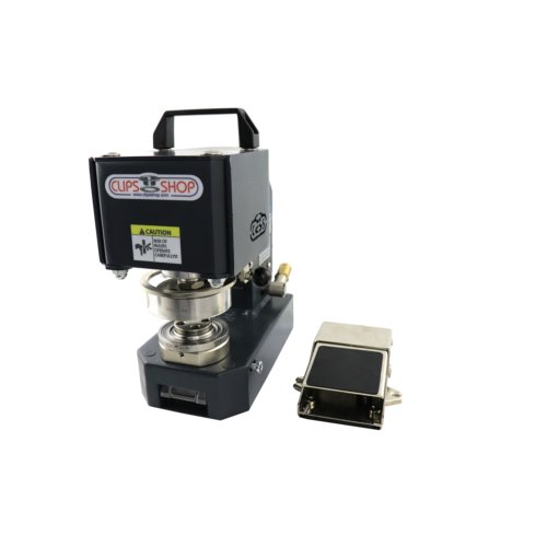 ClipsShop CSTIDY-51F Pneumatic Grommet Press with Foot Pedal