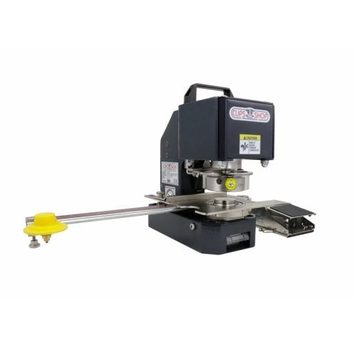 ClipsShop CSTIDY-51F Pneumatic Grommet Press with Foot Pedal