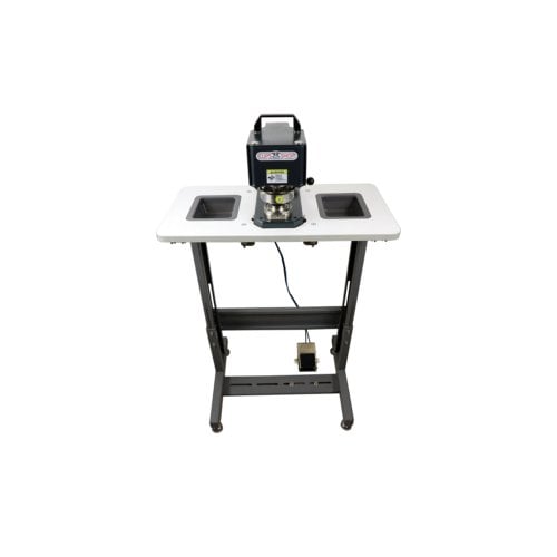 ClipsShop CSTIDY-51F Pneumatic Grommet Press with Foot Pedal