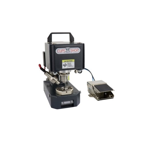 ClipsShop CSTIDY-51F Pneumatic Grommet Press with Foot Pedal