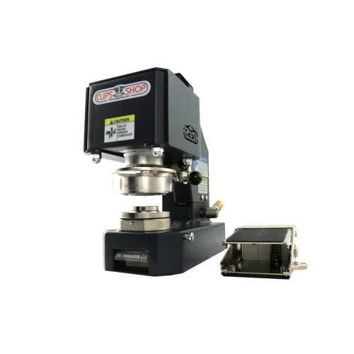ClipsShop CSTIDY-51F Pneumatic Grommet Press with Foot Pedal