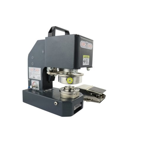 ClipsShop CSTIDY-51F Pneumatic Grommet Press with Foot Pedal