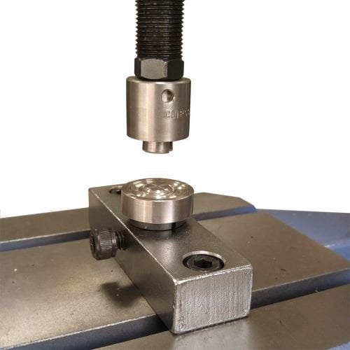 ClipsShop CSTON-1 Grommet Press Kit with #3 Self-Piercing Die and 500  Black Oxide Grommets