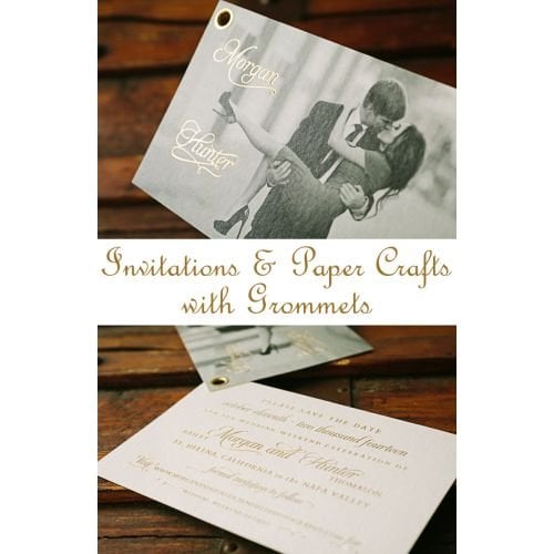 ClipsShop CSTON-1 Grommet Press Kits with #3 Self-Piercing Die and 500 Grommets