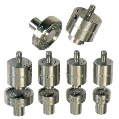 Self-Piercing Grommet Dies for ClipsShop CSTEP-1, CSTEP-2, CSTON-1, CSBUR-1, CSPIC-2 & CSPIC-3