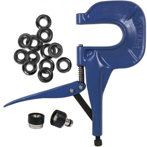ClipsShop CSHAP-1 Grommet Pliers Kit with Die and 100 Grommets
