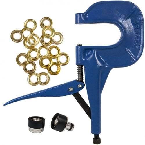 ClipsShop CSHAP-1 Grommet Pliers Kit with Die and 100 Grommets