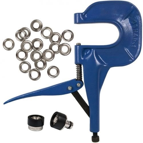 ClipsShop CSHAP-1 Grommet Pliers Kit with Die and 100 Grommets
