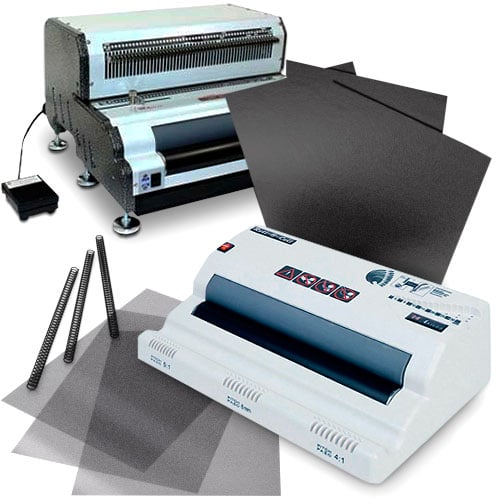 Akiles CoilMac-EPI+ Professional Coil Binding Starter Kit with Supplies and Crimping Pliers