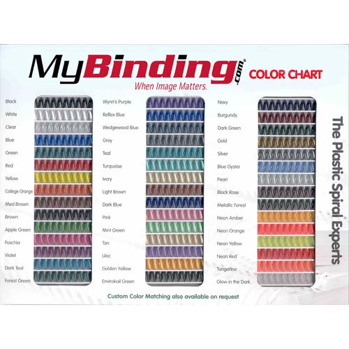 Color Coil Sample Pack (45 Colors)