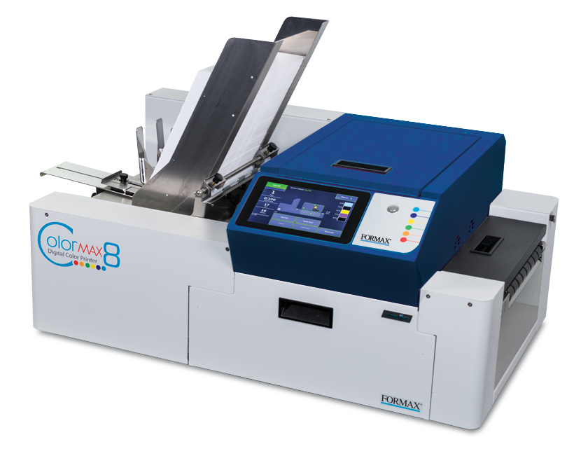 Formax ColorMax8C Digital Color Printer with Conveyor