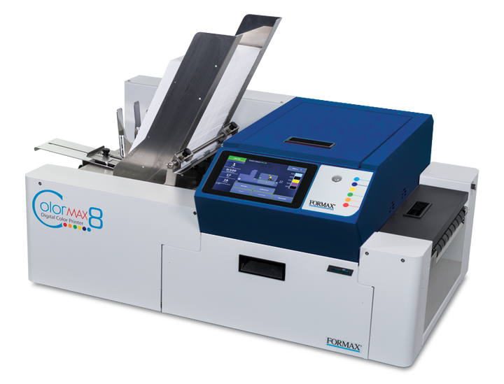 Formax ColorMax8C Digital Color Printer with Conveyor