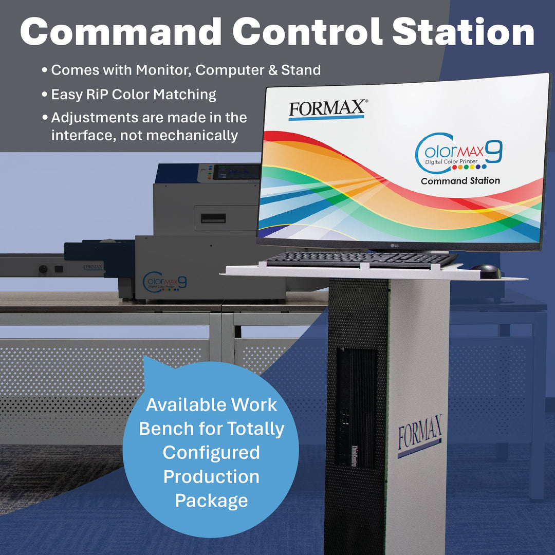 Formax ColorMax9 Command Station