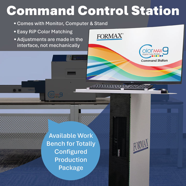 Formax ColorMax9 Command Station