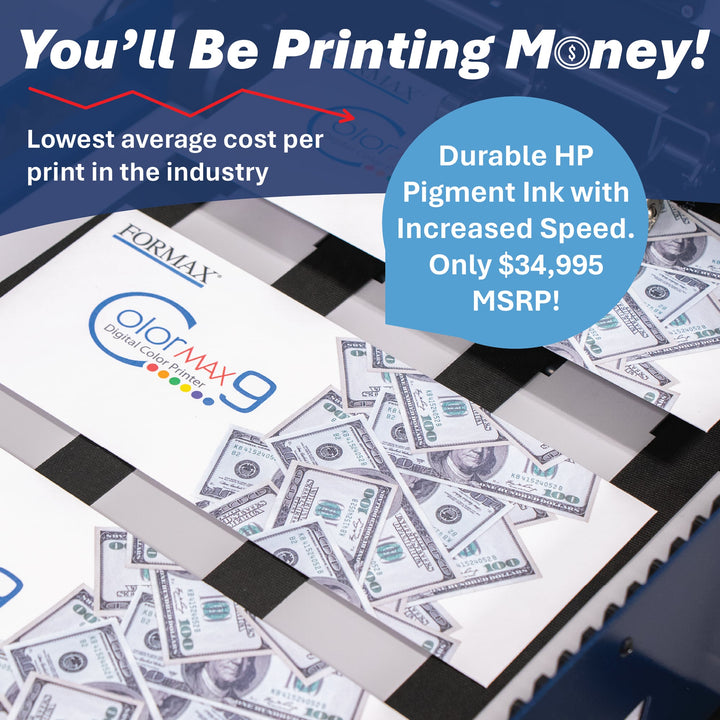 Formax ColorMax9 Digital Printing System & Accessories
