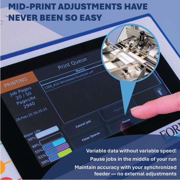 Formax ColorMax9 Digital Printing System & Accessories
