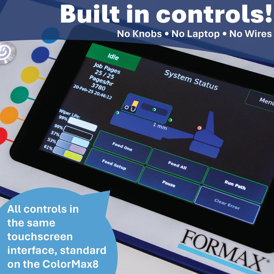Formax ColorMax9 Digital Printing System & Accessories