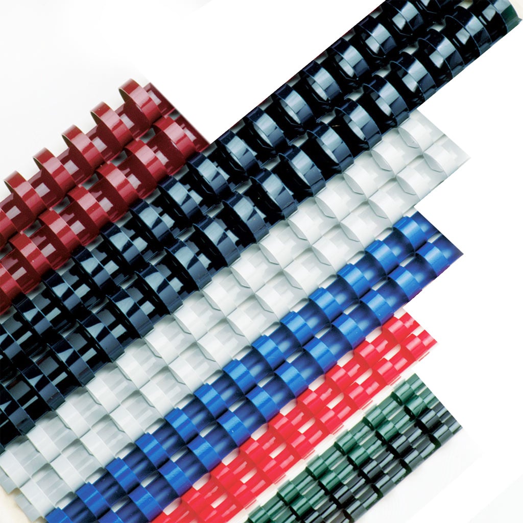Custom Plastic Binding Combs
