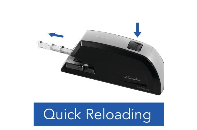 Swingline Black Commercial Electric Stapler - 06701 - Clearance Sale