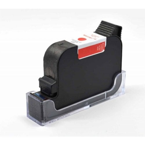 Compatible Fluorescent Red Ink Cartridge (PMIC10) for FP Postbase Mini Postage Meter  - 1pk